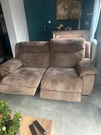 Salon cuir alcantara, Huis en Inrichting, Ophalen, Gebruikt, Leer