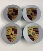 Originele Porsche naafdoppen 75 mm met kleur logo, Ophalen of Verzenden, -, -, -