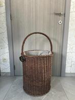 Grote vintage wasmand, Ophalen of Verzenden, Zo goed als nieuw, Overige typen