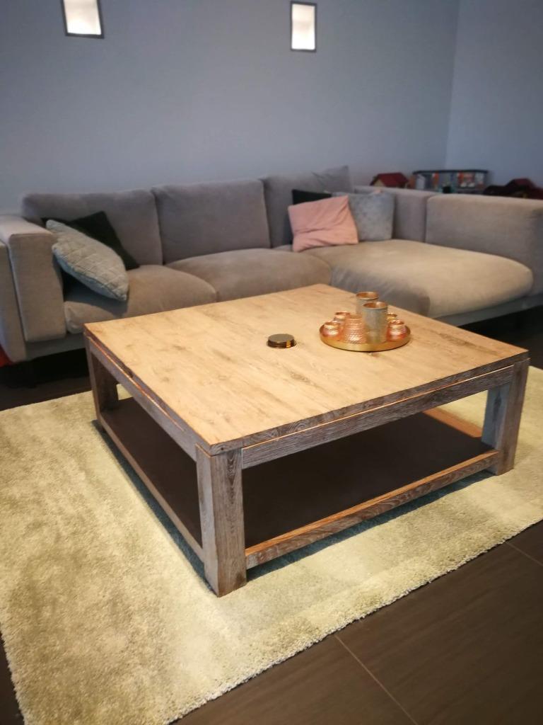 Salontafel en tv meubel (winston), Ophalen, Zo goed als nieuw