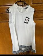 River woods bloesje , Smal, Kleding | Dames, Blouses en Tunieken, Ophalen, Wit, Nieuw, River woods