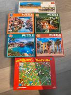 7 Puzzels van 1000st, Enlèvement, Comme neuf