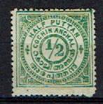 Cochin  5  x, Postzegels en Munten, Postzegels | Azië, Ophalen of Verzenden