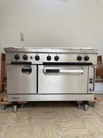 Gasfornuis zanussi professioneel, Zakelijke goederen, Horeca | Keukenapparatuur, Ophalen, Gebruikt, Fornuis, Frituur en Grillen