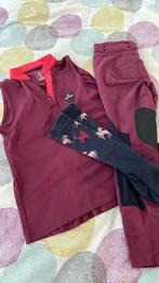 Paardrijkleding 8-9 jaar, Dieren en Toebehoren, Paardrijkleding, Ophalen of Verzenden