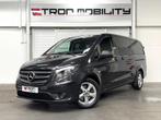 Mercedes-Benz Vito 2.1 119CDI Long Dubbel Cabine NAVI*LV*CAM, Auto's, Mercedes-Benz, Automaat, Gebruikt, 4 cilinders, Zwart