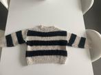 Pull rayé blanc/noir de ZARA taille 128, Enlèvement ou Envoi, Pull ou Veste, Comme neuf, Zara
