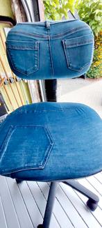 Bureaustoel jeans, Ophalen, Bureaustoel