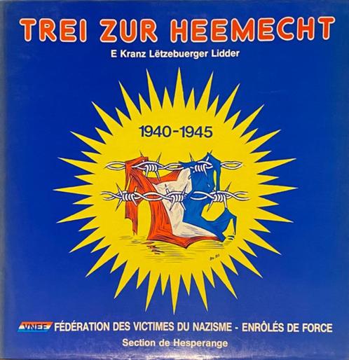 TREI ZUR HEEMECHT 1940-1945 LP, CD & DVD, Vinyles | Autres Vinyles, Comme neuf, Autres formats, Enlèvement