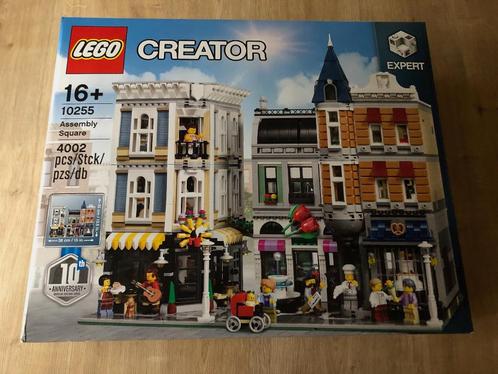 LEGO 10255 Gebouwenset Assembly square nieuw, Kinderen en Baby's, Speelgoed | Duplo en Lego, Nieuw, Lego, Complete set, Ophalen of Verzenden