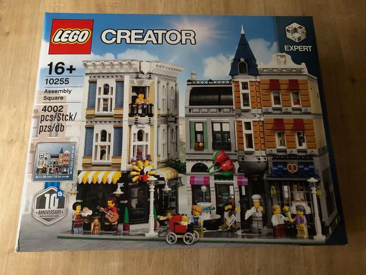 LEGO 10255 Gebouwenset Assembly square nieuw, Kinderen en Baby's, Speelgoed | Duplo en Lego, Nieuw, Lego, Complete set, Ophalen of Verzenden