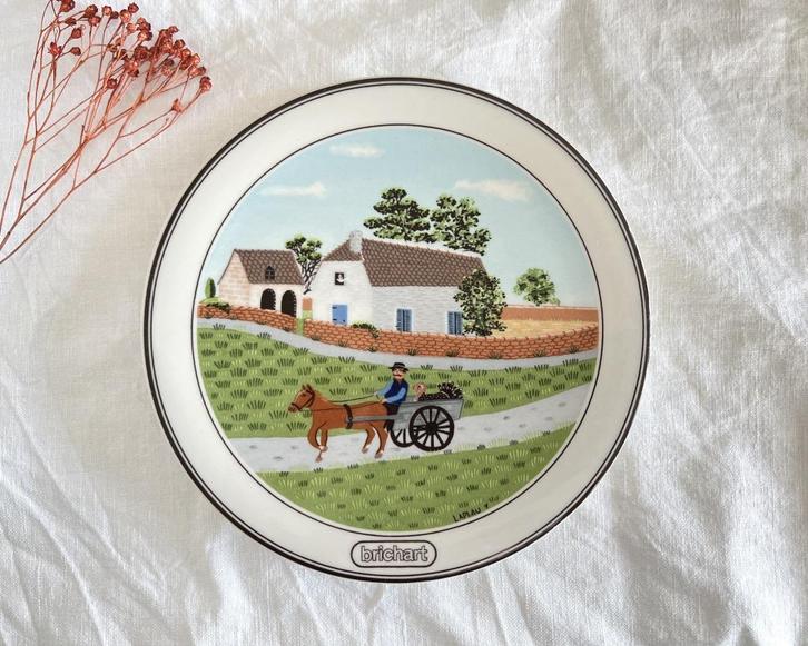 Dessous de plat en céramique Villeroy & Boch Naif, Antiek en Kunst, Antiek | Keramiek en Aardewerk, Ophalen of Verzenden