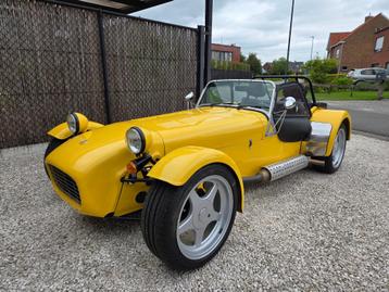 CATERHAM SUPER 7 Supersport - 1.6 Kseries 140pk - ORIGINEEL, Autos, Autos Autre, Cuir, Boîte manuelle, Autres couleurs, Noir