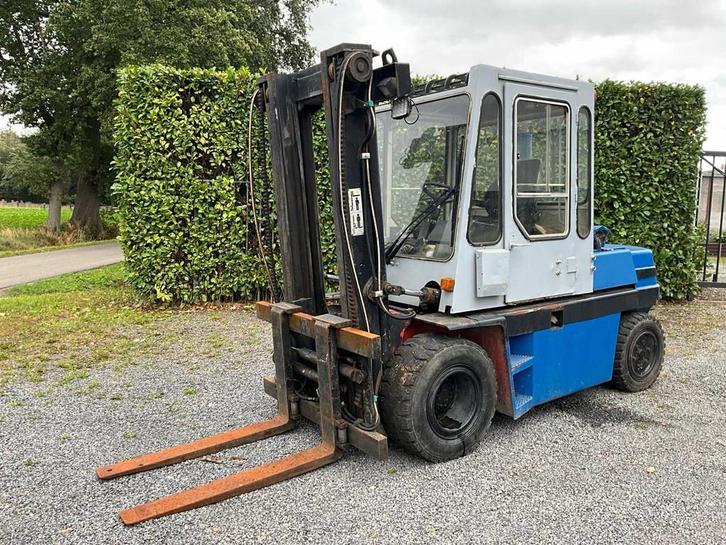 Kalmar Vorkheftruck 5000kg, Zakelijke goederen, Machines en Bouw | Heftrucks en Intern transport, Heftruck, Overige aandrijving