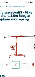 Gyproc lift, Ophalen