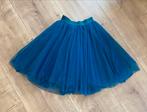 Rok, tule, knielengte, size 38, Blauw, Nieuw, Knielengte, Ophalen