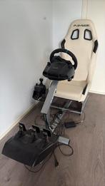 Playseat Logitech G29 & Logitech G driving force shifter, Ophalen, Zo goed als nieuw