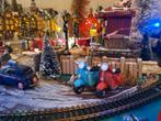 Grote kerststad diorama, Diversen, Kerst, Ophalen of Verzenden, Zo goed als nieuw