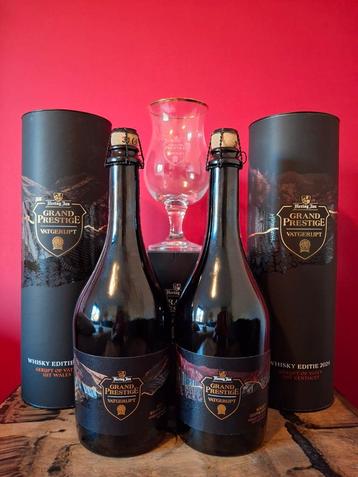 Hertog Jan Grand Prestige Vatgerijpt Whisky Wales & Kentucky beschikbaar voor biedingen