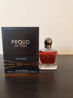 FW Proud of You Intense EDP 100ml (dupe Armani SWY Intensely, Handtassen en Accessoires, Uiterlijk | Parfum, Ophalen of Verzenden
