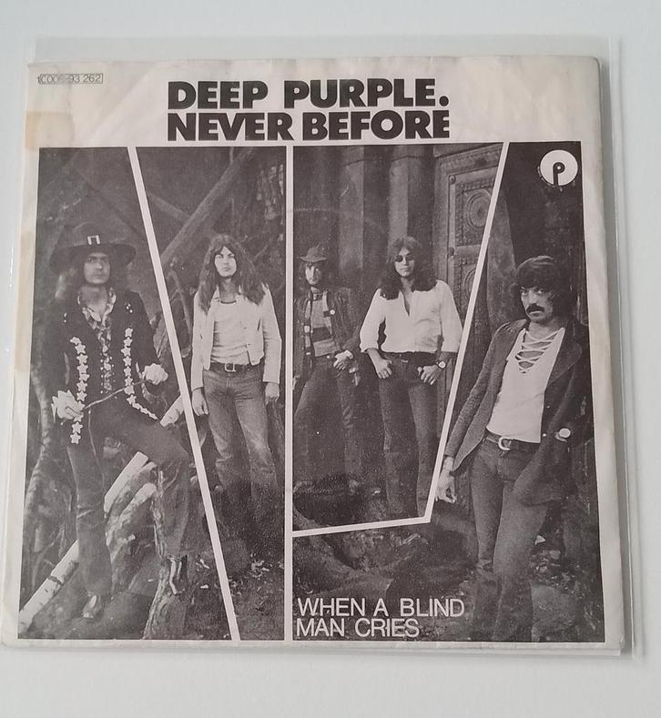 Deep Purple - Never before, Cd's en Dvd's, Vinyl Singles, Gebruikt, Ophalen of Verzenden