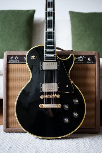 1973 Gibson Les Paul Custom 'Black Beauty' beschikbaar voor biedingen