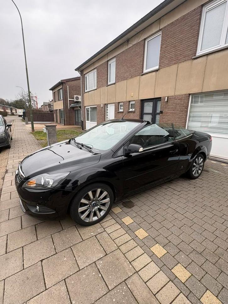 ford focus, Auto's, Ford, Bedrijf, Overige modellen, Airconditioning, Diesel, Euro 4, Cabriolet, 3 deurs, Handgeschakeld, Zwart