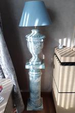 tafellamp en zuil, Comme neuf, Autres matériaux, 75 cm ou plus, Enlèvement