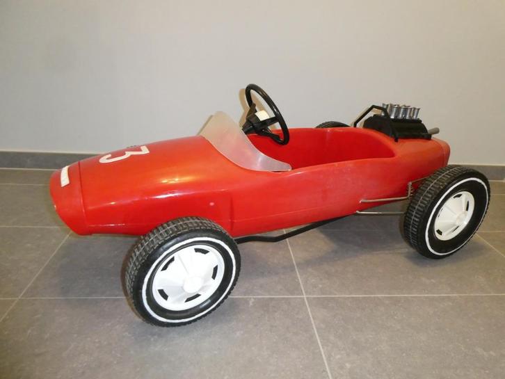 Trapauto Monza, Antiek en Kunst, Antiek | Speelgoed, Ophalen