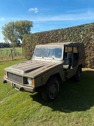 Volkswagen Iltis Bombardier 1988 29000km beschikbaar voor biedingen