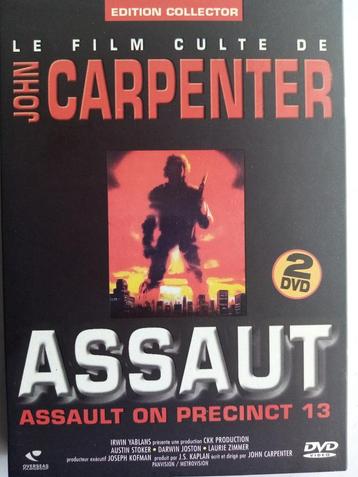 Assaut sur le central 13 / DVD  beschikbaar voor biedingen