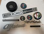 Alfa Romeo emblemen allerlei, Auto-onderdelen, Klein materiaal, Ophalen of Verzenden