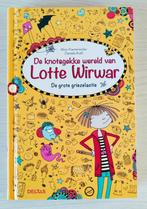 De knotsgekke wereld van Lotte Wirwar, Boeken, Kinderboeken | Jeugd | onder 10 jaar, Ophalen of Verzenden, Fictie algemeen, Zo goed als nieuw