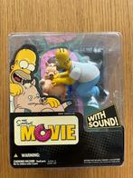 THE SIMPSONS MOVIE McFarlane Toys Lot, Collections, Comme neuf, Enlèvement