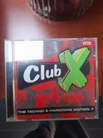 cd - club x the techno & hardcore edition 7, Autres genres, Utilisé, Enlèvement ou Envoi