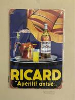 RICARD Plaatwerkplaat - Nieuw, Ophalen of Verzenden, Nieuw, Reclamebord