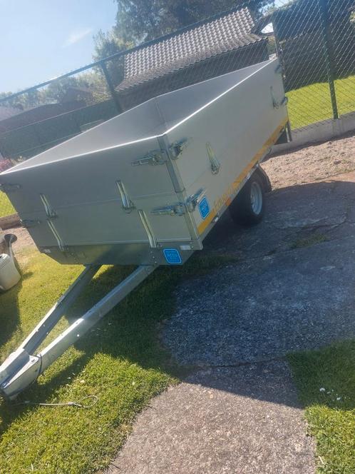 Ongeremd eduard aanhangwagen, Auto diversen, Aanhangers en Bagagewagens, Zo goed als nieuw, Ophalen