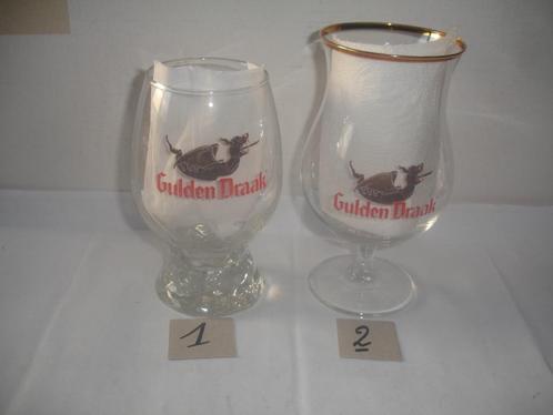 Bierglas Gulden Draak, brij. Van Steenberghe, Verzamelen, Biermerken, Zo goed als nieuw, Glas of Glazen, Overige merken, Ophalen of Verzenden