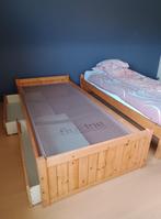 eenpersoonsbed met Auping spiraalbodem, Huis en Inrichting, Ophalen, Gebruikt, 90 cm, Eenpersoons