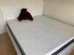 Nieuw bed 2 persoons, Huis en Inrichting, Slaapkamer | Bedden, Ophalen, Nieuw, Hout, Wit