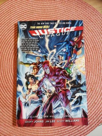 Justice League Volume 02 The Villain's Journey GEEN KOERIER