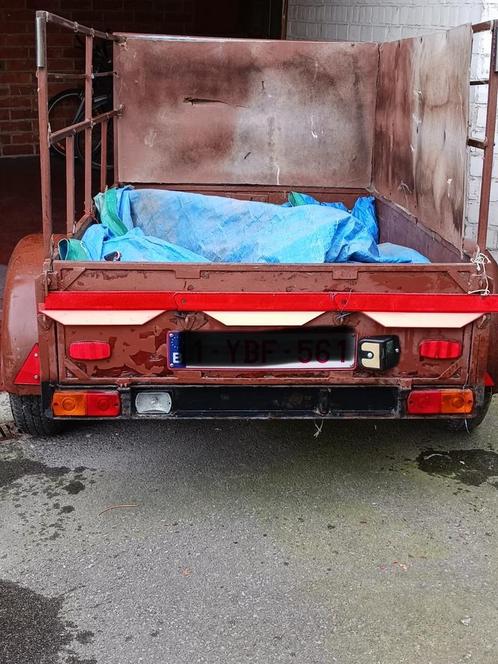 Remorque à vendre, Auto diversen, Aanhangers en Bagagewagens, Gebruikt, Ophalen