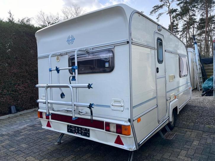 Daystar Caravan Tekoop, Caravans en Kamperen, Caravans, Particulier, Douche, Koelkast, Oven, Radio, Ophalen