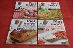 4 boeken Piet Huysentruyt met "bakt", Livres, Livres de cuisine, Comme neuf, Gâteau, Tarte, Pâtisserie et Desserts, Piet Huysentruyt