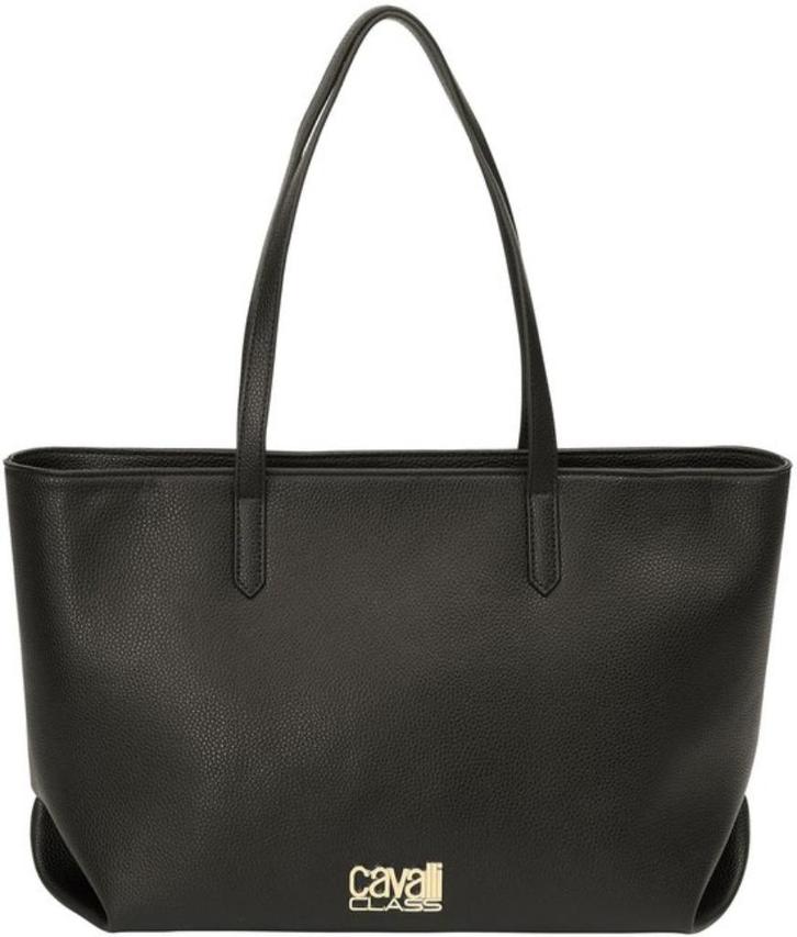 Cavalli handtas, Handtassen en Accessoires, Tassen | Damestassen, Nieuw, Shopper, Zwart, Ophalen of Verzenden