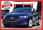 Audi A3 aut. NAVIGATIE - LED - CAMERA - CARPLAY - GARANTIE, Auto's, 4 deurs, Stof, Gebruikt, Bedrijf