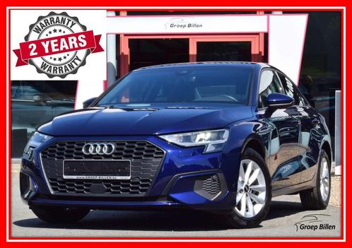 Audi A3 aut. NAVIGATIE - LED - CAMERA - CARPLAY - GARANTIE, Auto's, Audi, Bedrijf, Te koop, A3, ABS, Achteruitrijcamera, Airbags