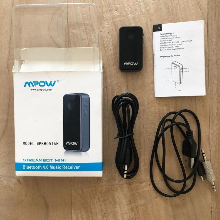 Streambot Bluetooth-ontvanger (ontvanger, carkit of hifi), Auto diversen, Carkits, Zo goed als nieuw, Ophalen