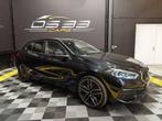 BMW 118 i SPORT 19"/LED/LederenZetels/Mstuur/Apple/PDC, Auto's, 135 pk, 1 Reeks, Gebruikt, Zwart