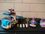 Lego Friends - racewagen + vrachtwagen 41348, Kinderen en Baby's, Speelgoed | Duplo en Lego, Ophalen of Verzenden, Zo goed als nieuw
